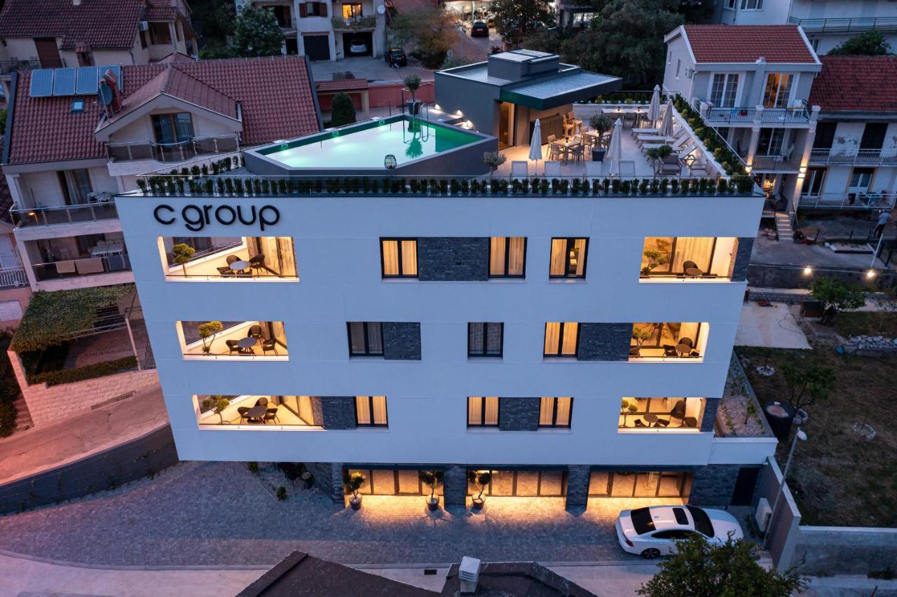 C Group Apartments Kotor Luaran gambar
