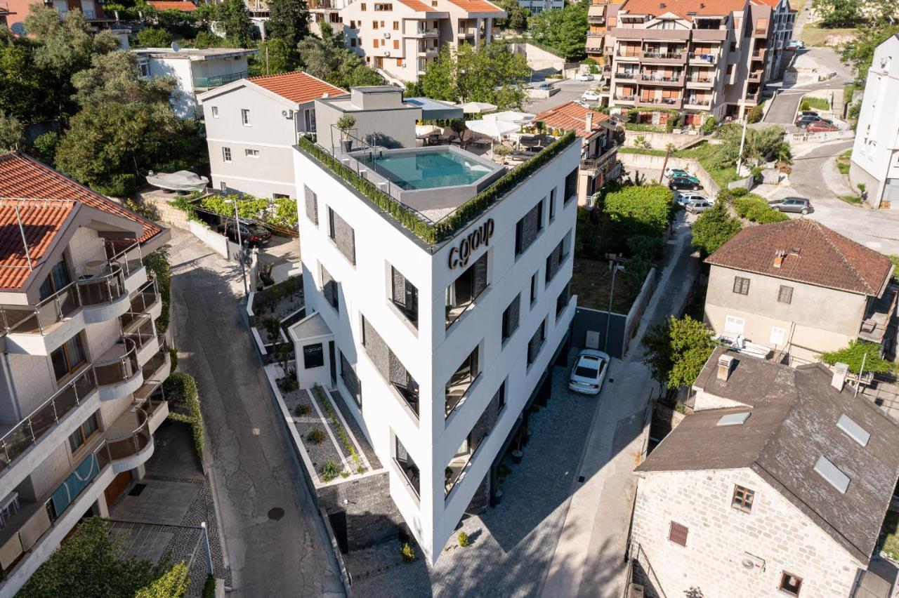C Group Apartments Kotor Luaran gambar