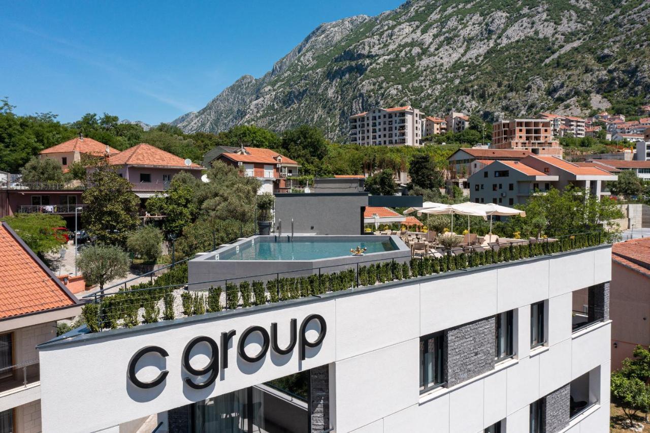 C Group Apartments Kotor Luaran gambar